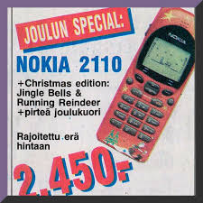 Nokia 2110 Christmas Special from 1996 ...