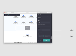 You can copy and paste a website's address to create a link to the site, add a link to an email in order to hide the link's address beneath text, or program a. Tutorial Make A Back To Top Button On Your Carrd Co Website