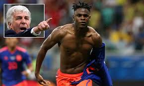 That reported interest follows 14 goals and 12 assists in serie a this season, helping atalanta into fourth place and. Atalanta S Gian Piero Gasperini Rages As Duvan Zapata Out Of Champions League Game V Manchester City Daily Mail Online