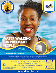 Water Walking for Pregnant People, July 12