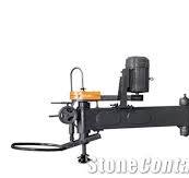 SF-2500/3000 Hand Stone Polishing Machine- Manual Radial Arm Stone Polisher  from China - StoneContact.com
