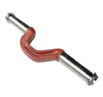 Chassis Balance Axle Connecting Cradle Shaft for Mercedes ...