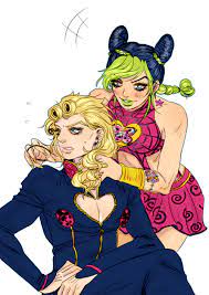 Most Popular Tags For This Image Include Jjba Giorno Giovanna And Jolyne Kujo Jojos Bizarre Adventure Jotaro Jojo S Bizarre Adventure Jojo Bizzare Adventure