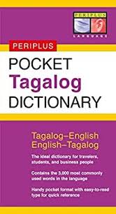 Amazon Com Pocket Tagalog Dictionary Tagalog English English Tagalog Periplus Pocket Dictionaries 9780794603458 Pe In 2020 Tagalog Dictionary Discount Textbooks