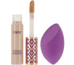 Tarte Shape Tape Concealer W Sponge Qvc Com