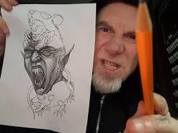 SKETCHBOOK CHRONICLES] "TRIBAL WARRIOR" For official artwork, follow: Da  Dream Designs