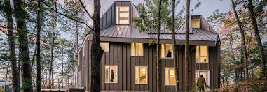 Maybe you would like to learn more about one of these? This Passive Energy Lake Cottage Unites Multiple Generations Under One Roof
