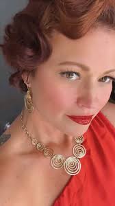 Loved the 20s vibe of the style Meridith @theorangesalon cooked up for me!  Thank you!!! 👏🏻