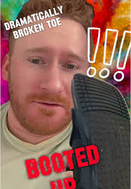 Because what are the odds? Broke my right pinky toe, then stubbed the  left—but guess what I stubbed it on?! 🩼 Can’t make this stuff up!  #funnyfails #storytime #brokentoe #relatable #accidentprone ...