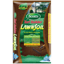 The density of soil varies widely depending upon how much moisture it contains and how loosely packed it is. Scotts Turf Builder 1 5 Cu Ft Lawn Soil 79559750 The Home Depot