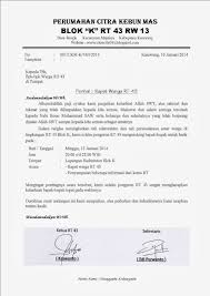 16 tugas dan fungsi bendahara. Contoh Surat Undangan Rapat Rt Nusagates