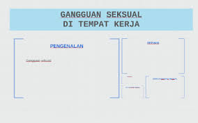Untuk mengetahui dengan lebih lanjut berkaitan gangguan seksual di tempat kerja boleh rujuk pekeliling perkhidmatan bilangan 5 tahun 2018 : Gangguan Seksual Di Tempat Kerja By