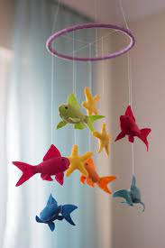 Maybe you would like to learn more about one of these? Crib Mobile Nursery Mobile Baby Registry Fish Nursery Decor Fish Mobile Fishing Nursery