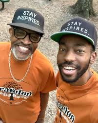 This is my dad Alexander Stanley. He started off as a janitor and then  became a nuclear engineer at Dominion Energy. His first job out of high  school was at McDonald's and