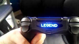 Ps4 Custom Light Bar Decals Youtube