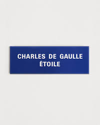 Conveniently located restaurants include i love paris by guy martin, le cafe cubiste, and restaurant les etoiles. Magnet De Frigo Metro Rer Charles De Gaulle Etoile Bleu Et Blanc