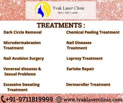 Skin Care Treatments At Tvak Laser Clinic In 2020 Skin Care Treatments Laser Clinics Laser Treatment