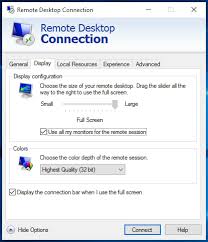 Now, let's see how to. Dual Monitor Doesn T Work On Win 10 Pro Remote Desktop Microsoft Community