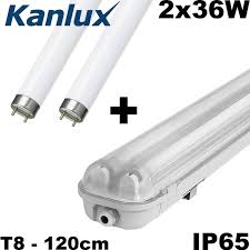 Réglette led raccordable et connectable colours rangement minidoka blanc 9w 60 cm à ce jour l'accès à nos magasins ne nécessite pas de pass sanitaire sauf pour les magasins de montgeron, mandelieu, givors et vitrolles. Acru Individualitate Rupere Neon Complet Led 2x36 T8 Intelogicsystems Com