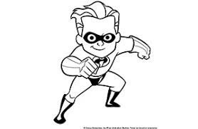 Los Increibles Para Colorear