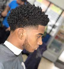 The fade cut with tapered afro. Pin On Black Hair Cuts