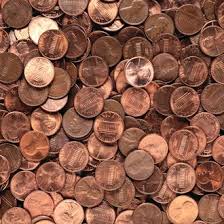 If i would see a penny when i'm gassing up, on the ground, or in a store, it would be a reminder to stop right there and say a prayer. Epic Change Jar Hoarder Finally Cashes In His Half Million Pennies