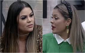 Power couple brasil5, final de prova masculina, debora e bruno lideram o. Mari E Li Martins Fazem Barraco Ao Vivo Em Votacao Do Power Couple Nao Sou Louca Noticias Da Tv
