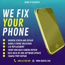 Fast turnaround time for delivery of services, instant in several cases. Plantilla De Reparacion De Telefonos Inteligentes De Postermywall