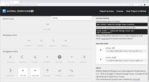 Kodular doesnt support all but u can try adding.later when my topic hits 20 likes i update. How To Host Material Icons Offline Stack Overflow