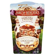 Birch Benders Keto Chocolate Chip Pancake Mix Nutrition Birch Benders Chocolate Chip Pancake Mix 16 Oz Chocolate Chip Pancakes Waffle Mix Chocolate Chip