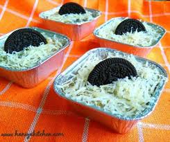 Resep Puding Roti Tawar Keju Oreo Panggang Enak Puding Roti Roti Kismis Resep