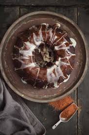 Chocolate Steamed Pudding With Marbled Ganache Crush Magazine Recipe Rich Chocolate Sauce Pudding Bread And Butter Pudding