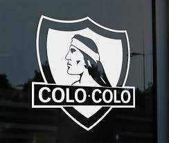 Leopardus colocolo, a small striped cat native to the western central south americaorigin from spanish colocolo (colocolo (cat)), from mapudungun. Colo Colo Santiago Chile Decal Sticker Colocolo Arte Grafico Arte
