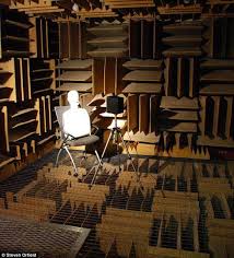 It S The World S Quietest Room This Room The Anechoric Chamber At Orfield Laboratories In The Us Is 99 99 Sound Absorbent Anechoic Chamber Places Quiet