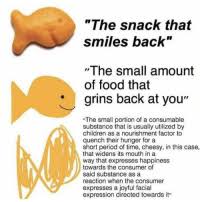 25 Best Snack That Smiles Back Memes The Memes Half Asleep Memes That Memes
