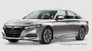 May 28, 2021 · the 2021 honda accord hybrid comes in a base model and three additional trims: Compare 2018 Honda Accord Hybrid Trim Levels Ms Honda Dealer
