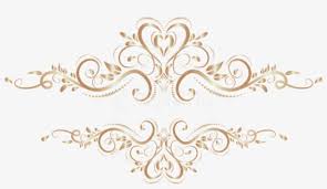 Black white and gold floral digital paper, seamless rose printable scrapbook paper, rustic flower. Free Png Download Gold Element Transparent Clipart Transparent Gold Floral Ornaments Png 850x467 Png Download Pngkit