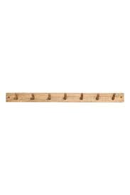 Wooden Peg Rail Natural Home All H M Us In 2020 Wooden Pegs Wooden Peg
