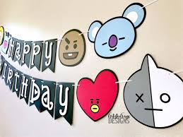 Birthday Card Printable Free Bts Happy Birthday This Item Is Unavailable