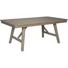 Shop our best selection of kitchen & dining room table sets with bench to reflect your style and inspire your home. Amazon Com Signature Design By Ashley Aldwin Dining Room Table Gray Tables