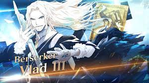 Fate/Grand Order - Vlad III (Berserker) Servant Introduction - YouTube