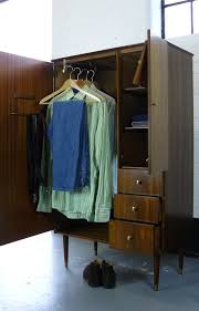 5 out of 5 stars. Mid Century Uniflex Tallboy Small Wardrobe