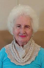 Here's Dorothy with her little purse.