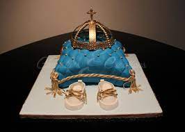 Pillow Cake Little Prince Babyshower Cake Cakecentral Com