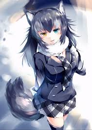 Kawaii via tumblr image 3289386 by rayman on favim com. Kawaii Wolf Chica Lobo Anime Novocom Top