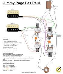 In his wiring, the neck volume pot splits the neck pickup and the bridge volume pot splits the bridge pickup with a regular volume pot wiring, when both pickups are on, rolling down one of the volume pot shuts down the guitar completely. Diagram Jimmy Page Wiring Diagram Full Version Hd Quality Wiring Diagram Diagramical Isisimoni It