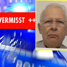 Vermisst! Wer hat dementen Walter Ritter (83) aus Oppenheim gesehen?