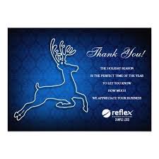 Business Appreciation Holiday Cards Thank You Invitation Zazzle Com In 2020 Business Christmas Corporate Holiday Party Invitations Business Christmas Cards