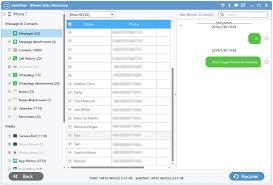 Go to your iphone settings and tap your 'name card' at the top. 3 Methods To Recover Deleted Imessages On Iphone 2020