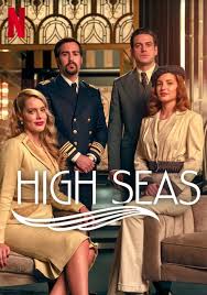 The cap of captain nicolas vazquez (jon kortajarena) in alta mar (season 1). High Seas Tv Serie 2018 2020 Crew United